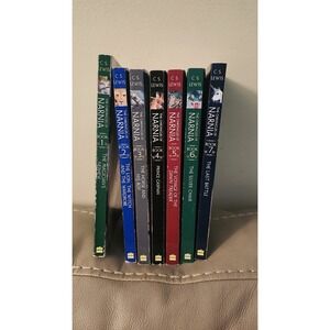 The Chronicles of Narnia by CS Lewis (2007, Paperback)‎ 7 Book BOXED SET
